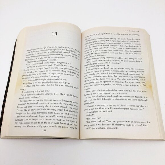 Me Before You by Jojo Moyes Softbound Paperback Book - Picture 7 of 10